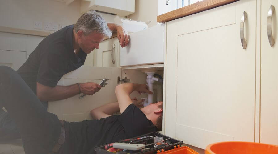 Professional burst pipe repair services in Normal, IL